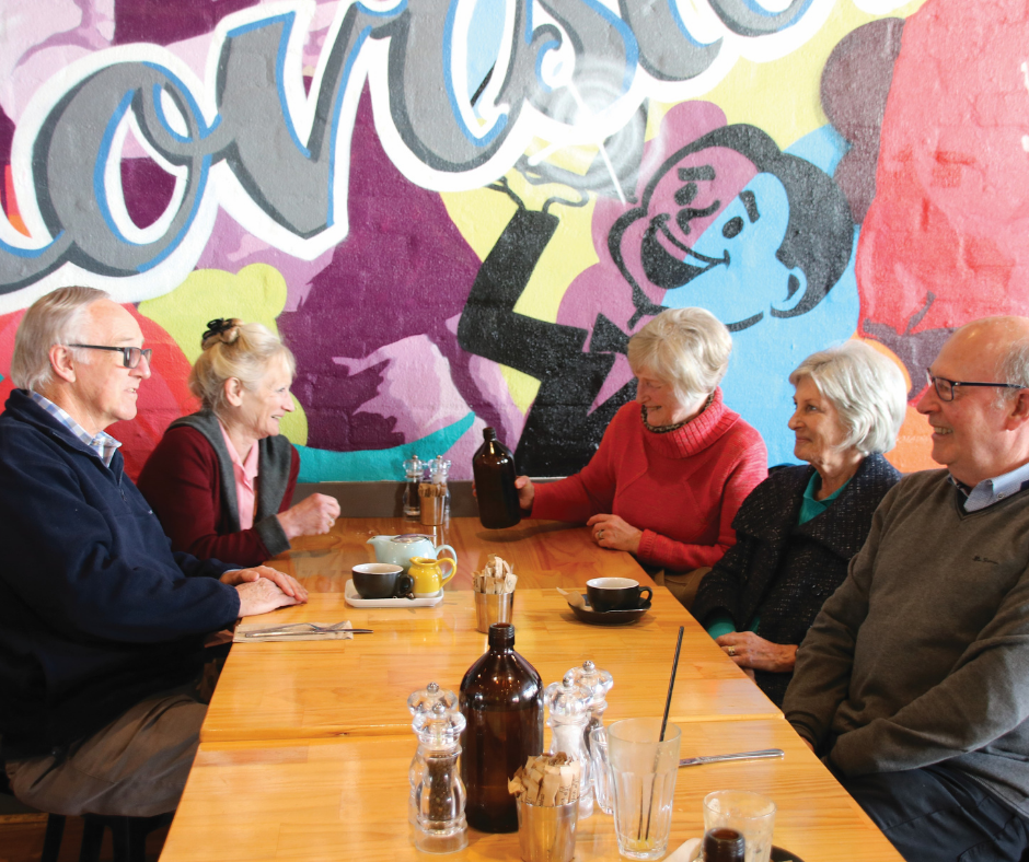 Support Group Lunch
