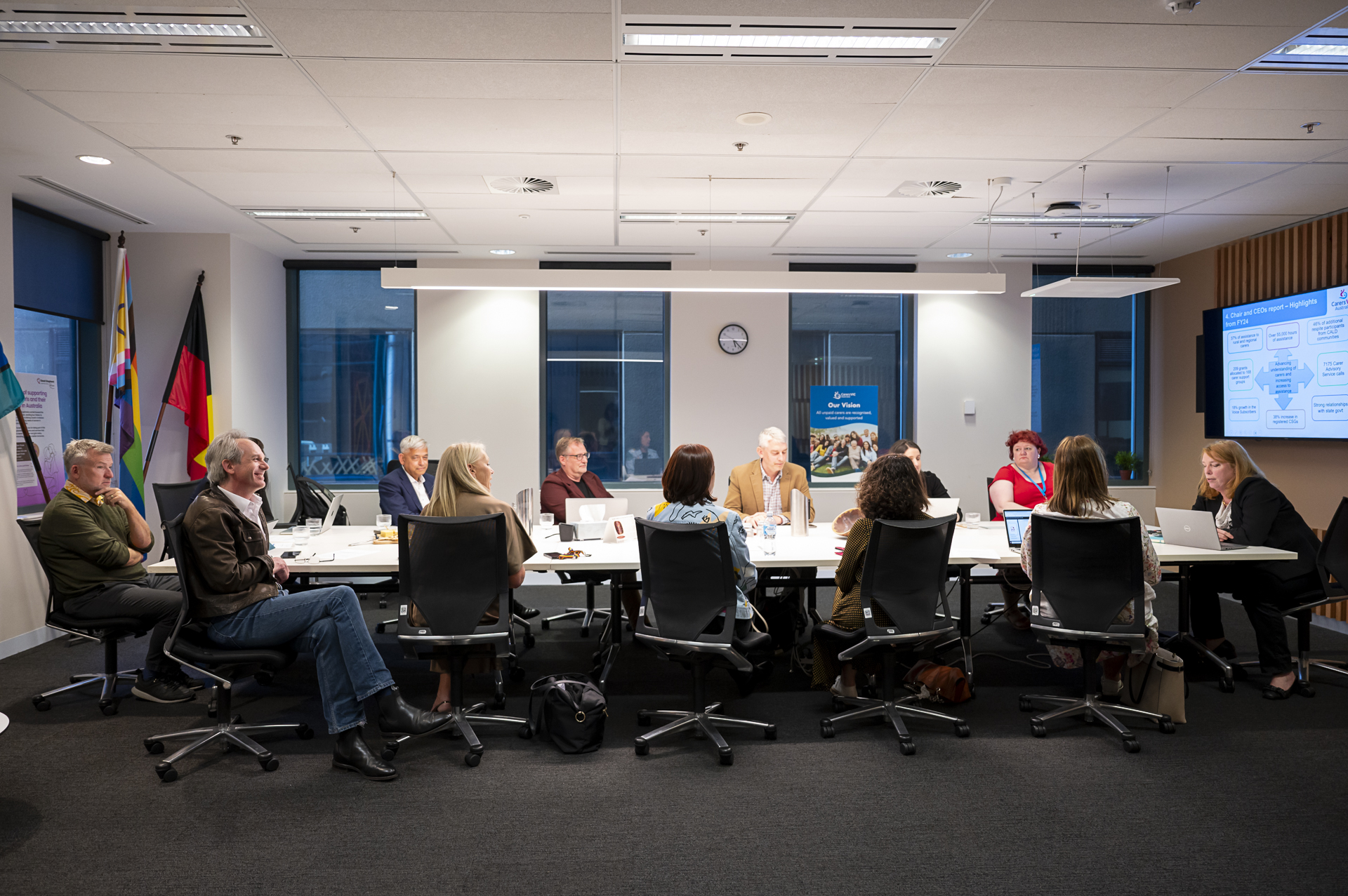 Carers Vic Board
