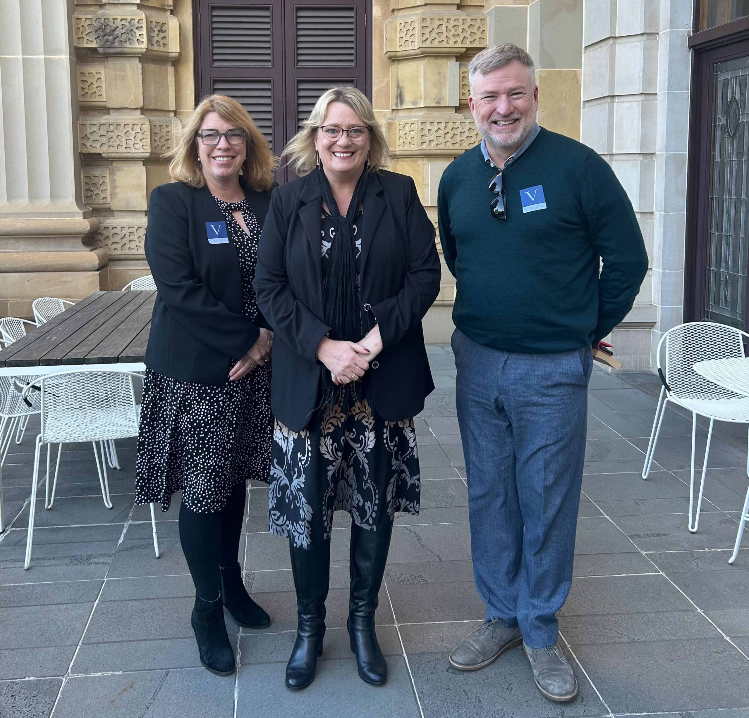 Minister for Carers - Ros Spence